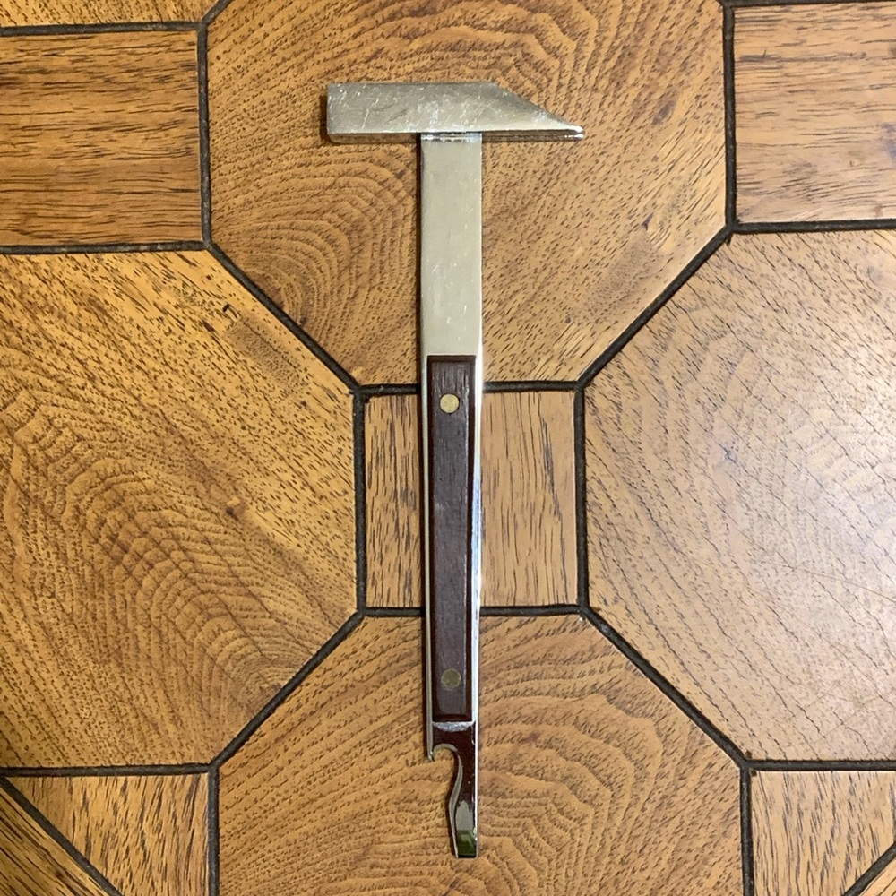 Stainless Steel Japan Vernco 9.5” Multitool Hammer Screwdriver Bottle Opener